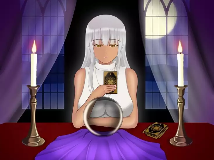 Possession of a witch