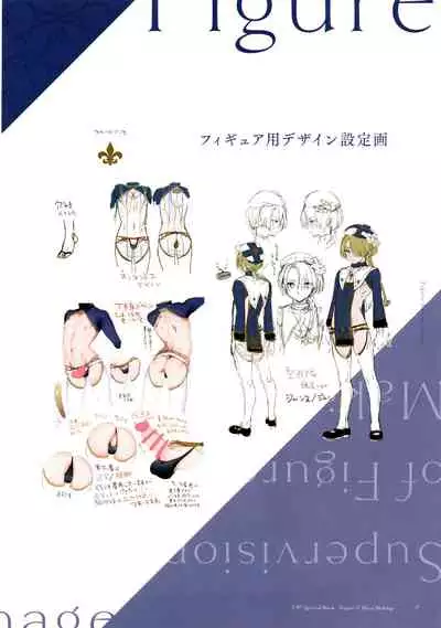 Figure Kanshuu & Illust Making Hon