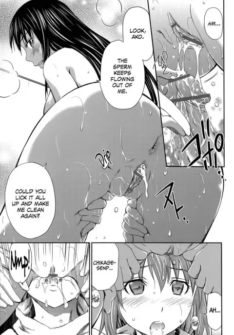 Momoiro Triangle Ch. 1-4 + Extra
