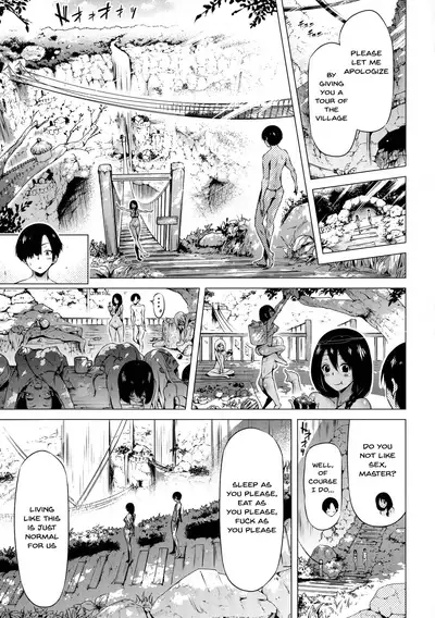 [Akatsuki Myuuto] Isekai Harem Paradise Ge | Other World Harem Paradise Second Part Ch. 1-5 [English] {Doujins.com}