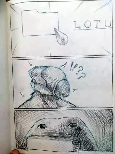 warframeエロ漫画3