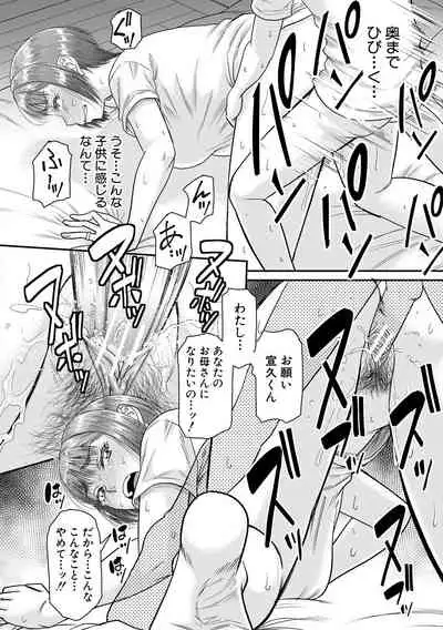 [Narushima Godou] Boku to Okaa-san no Himitsu no Kankei [Digital]