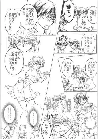 [RxA Supremacist (Yagami Raimu, Morisaki Yoshino, Kisaragi Mizuka)] Iinazuke ga Neko ni Narimashite. (Ranma 1/2)