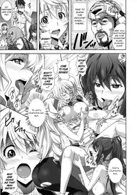 (COMIC1☆5) [Kamoro-Sa-Z (Oobanburumai)] Infinite DoStratos (Infinite Stratos) [English] =LWB=
