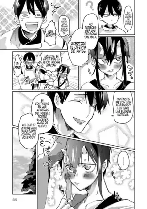 Shunjou Oni Musume | La lujuriosa chica Oni