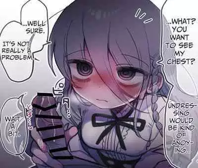 Downer Kenkyuusha Onee-san ni Onegai shite Ecchi na Koto shite Morau Hanashi. | I Requested Erotic Assistance From A Languid Lab Woman.