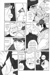 [Gengoroh Tagame] A Vast Snow Field CH 1-3 [ENG]