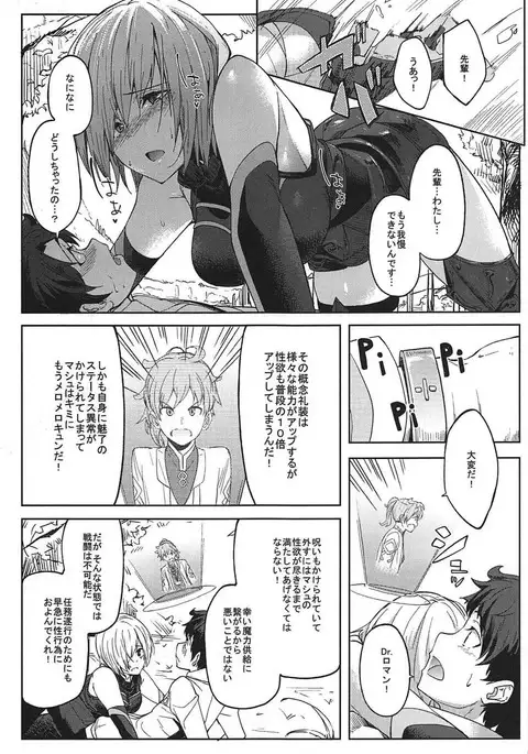 Mash to Ecchi Shimashu