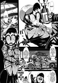 [Onegross (144)] Crash! RQ [English] =Rinruririn + Psyburn21=