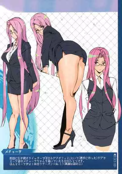 FGO Illust Matome Hon