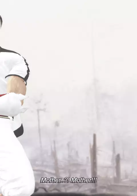 TEKKEN/ WHEREABOUTS OF JUN