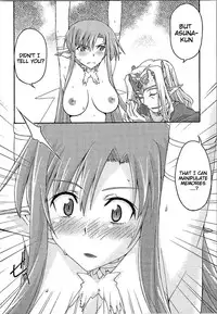 [sandglass (Uyuu Atsuno)] ochiru -asuna- (Sword Art Online) [English] {doujin-moe.us}
