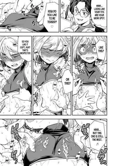 Kinpatsu Loli Ninja wa Kairaku Goumon Machine ni Teikou Dekienai | The Blonde Loli Ninja can't handle the Pleasure Torture Machine!