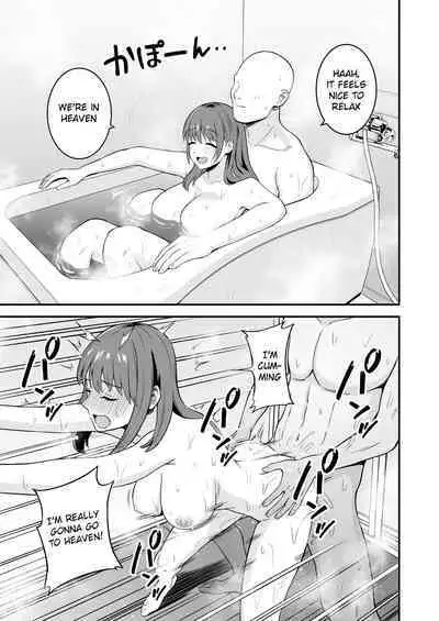 Oji-san ni Tsugou ga Ii Bakunyuu Iede Gal | A Gal who ran away from home conveniently for me