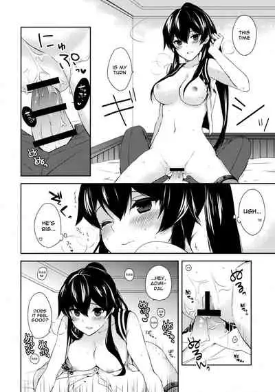 (C91) [Rosapersica (Ichinomiya)] Yoru Yahagi ~Yukiyo no Horoyoi Sex Hen~ | Tipsy Lovemaking on A Snowy Night (Kantai Collection -KanColle-) [English] [Spicaworks]