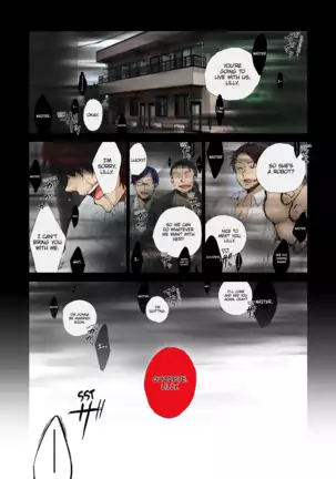 Aigan Robot Lilly - Pet Robot Lilly Vol. 3 (decensored)