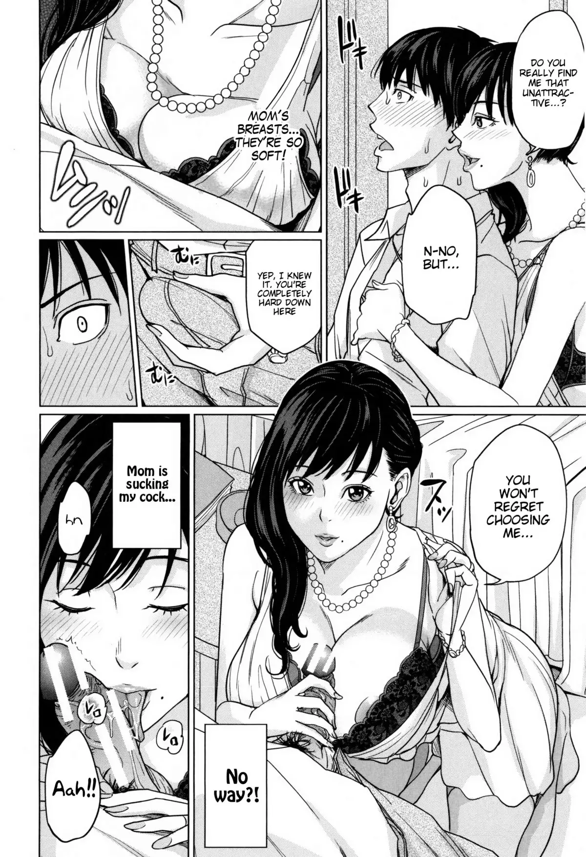 Delivery Mama ~Midara na Ore no Gibo-san~ Ch. 1-3 {desudesu}