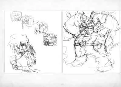 ALICESOFT ORION SCRIBBLES with CROQUIS ULTIMATE EDITION VOL.3 織音計画特別版 ラフ画集