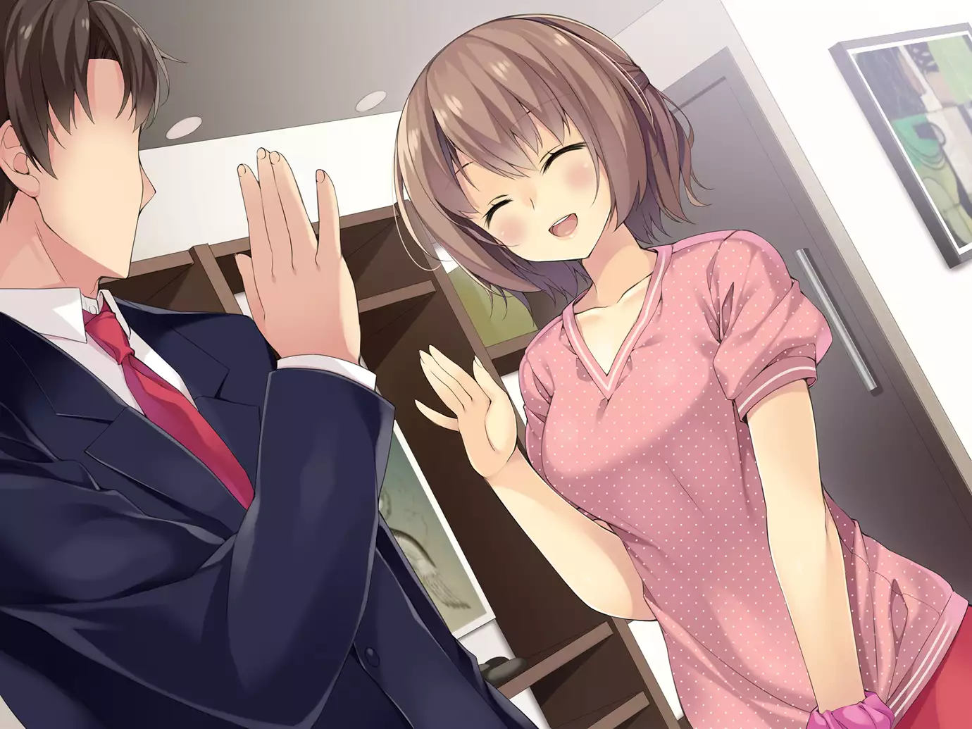 You tsuma ryoujoku reipu manbiki han to machigaware te !