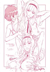 (C84) [GADGET (A-10)] GIRLIE Junbi Gou Sono 2 (THE IDOLM@STER) [Chinese] [沒有漢化]