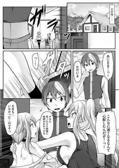 Cheat Skill "Shihai" Otsukatte Isekai Harem! 1-15