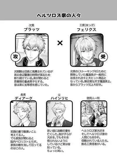 [三の月階段 (吉村さのつき)] 婚約阻止!…から始まる兄と弟の暴走