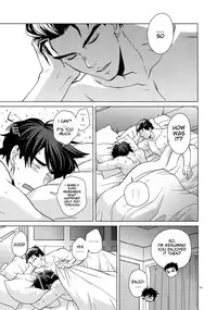 (Super The World 2018) [Chikadoh (Halco)] Please give me one more chance (TRSK LOG) (JoJo's Bizarre Adventure) [English] [naoki1048]