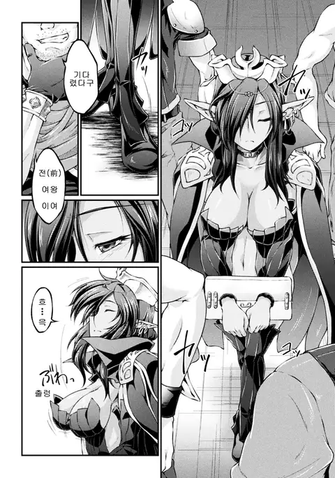 Kuroinu ~Kedakaki Seijo wa Hakudaku ni Somaru~ THE COMIC