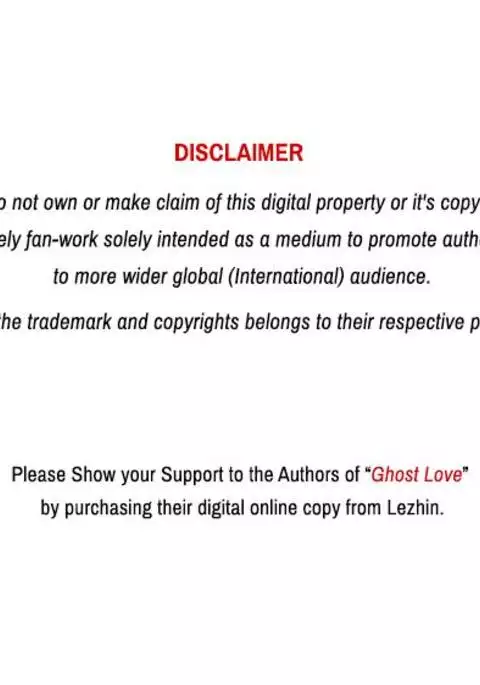 Ghost Love Ch.1-28