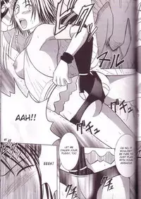 [Crimson Comics (Carmine)] Yuna Rikku Double Hard (Final Fantasy X-2) [English] [desudesu]