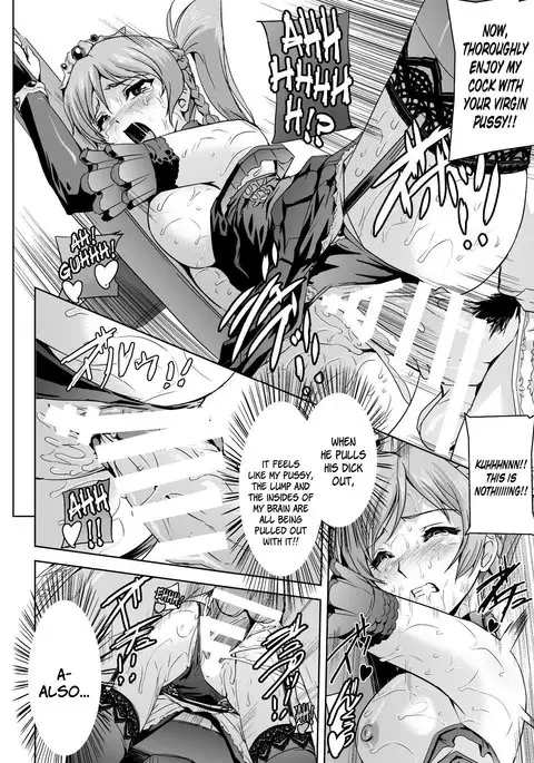 Eiyuu Oujo Shiro to Kuro no Kyouen Ch. 1-6