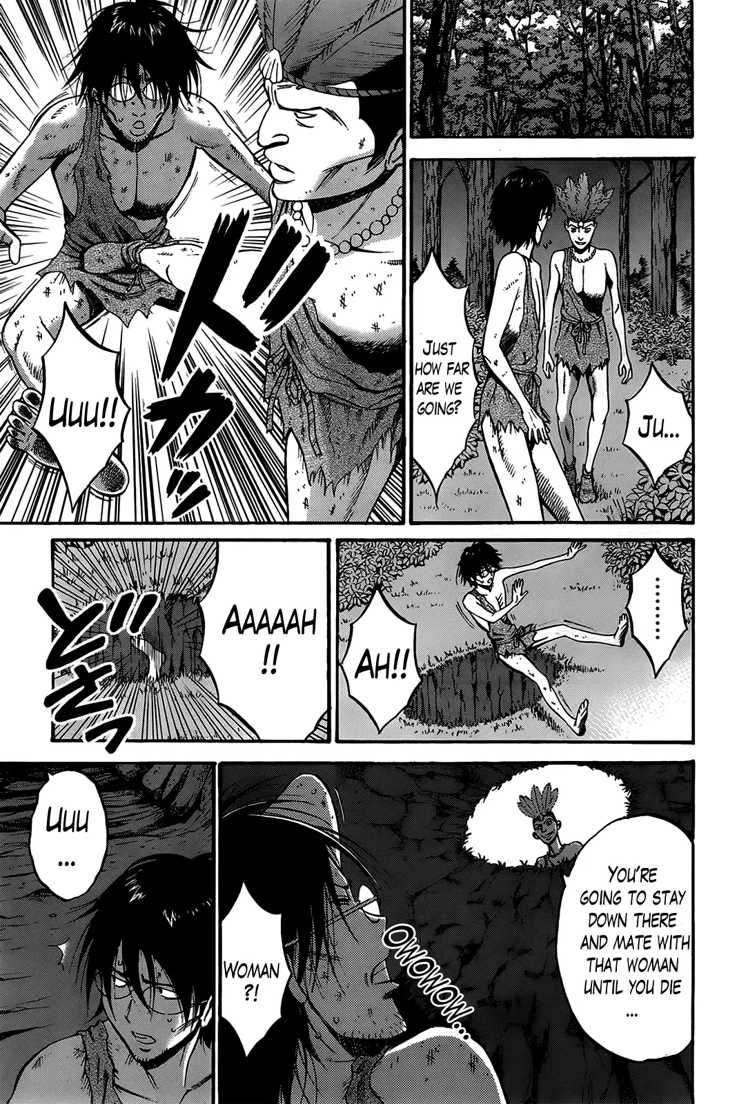 Kigenzen 10000 Nen no Ota | The Otaku in 10,000 B.C. Ch. 1-25