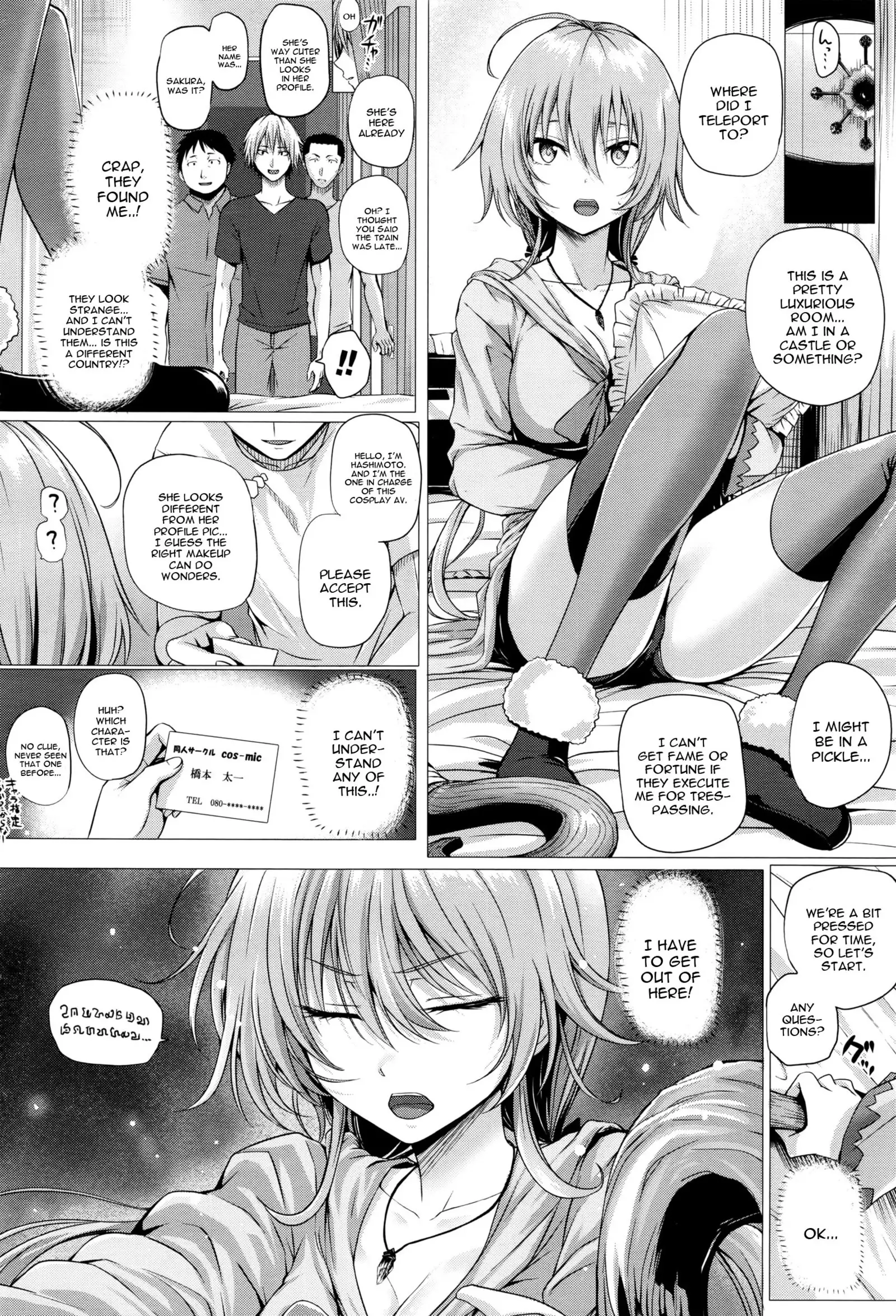 Isekai no Mahoutsukai Ch. 1-3 | Mage From Another World Ch. 1-3