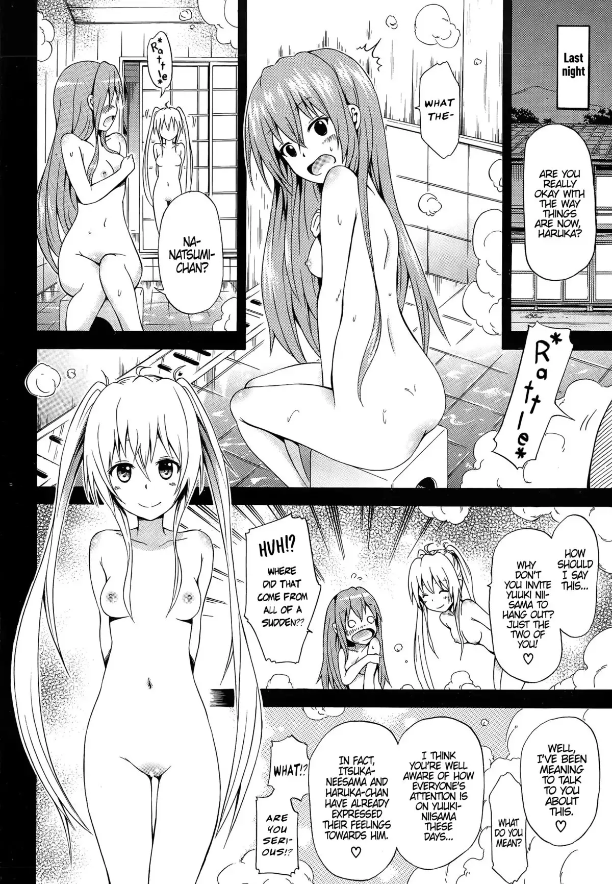 Natsumitsu x Harem! Ch. 1-5