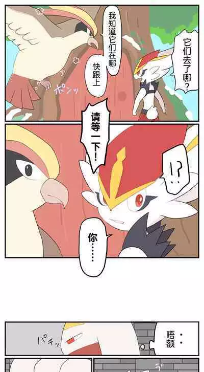 |宝可梦的故事（呜鸟木个人汉化组）