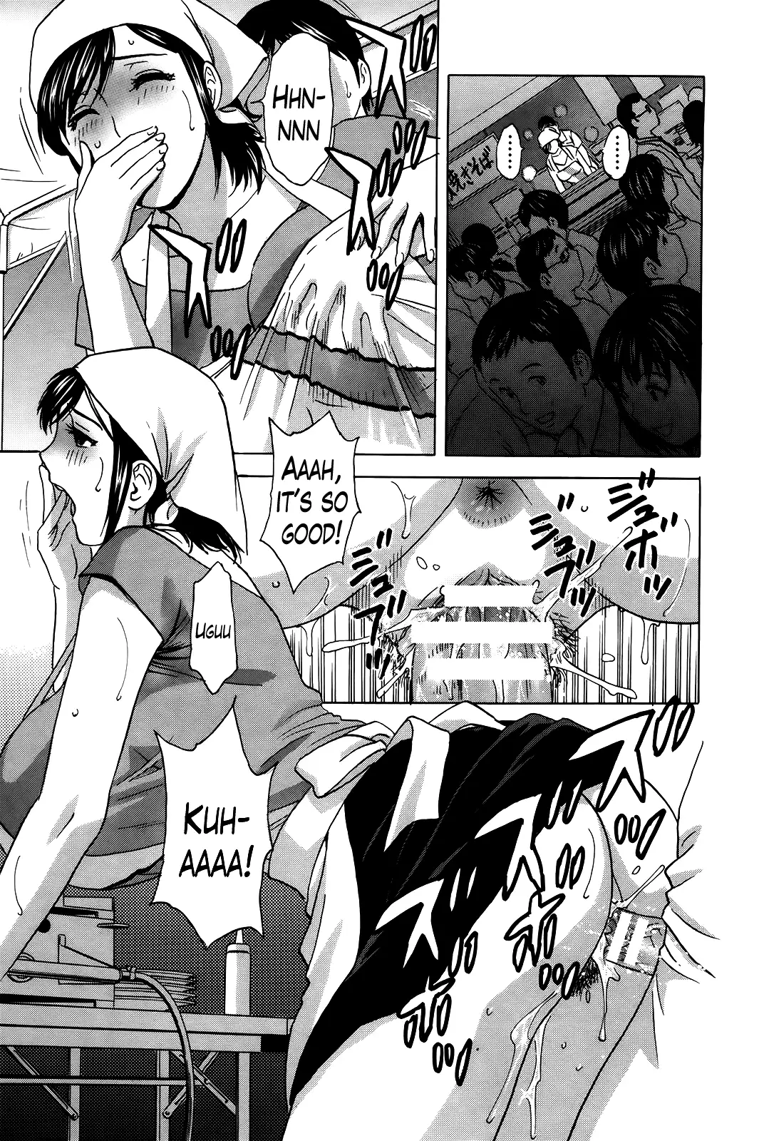 Hustle! Danchizuma Ch. 1-14