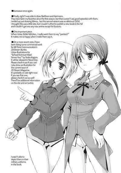 Hartmann to Barkhorn no Yoru | Night of Hartmann and Barkhorn