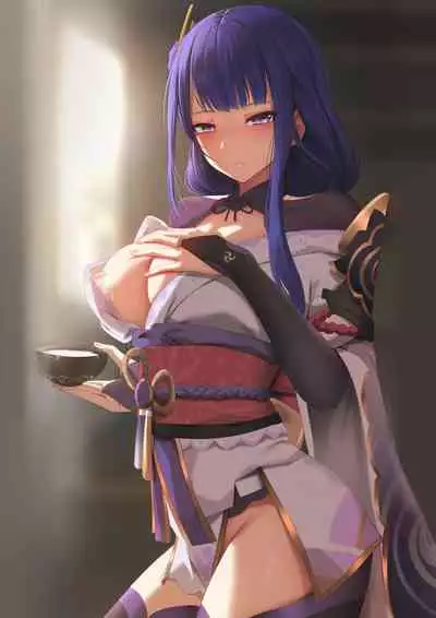 [Ginhaha] Raiden Shōgun to Goshujinsama | Raiden Shogun and her Master (Genshin Impact) [English]