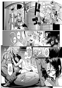 [Fan no Hitori] Uprising Zenpen (COMIC Unreal 2014-10 Vol. 51) [English] [B.E.C. Scans]