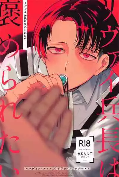 Levi Heichou wa Homeraretai