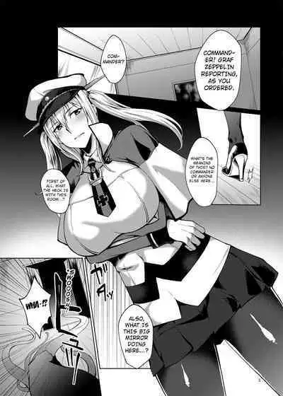 Sawa Graf Zeppelin | Contact with Graf Zeppelin