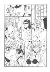 (C67) [BLUE GARNET (Serizawa Katsumi)] BLUE GARNET XVIII LOVERS (Mujin Wakusei Survive, School Rumble)