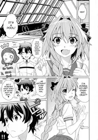 (C94) [Kanyou Shounen (URA)] Astolfo to Love Love Mizugi H (Fate Grand Order) [English] [mysterymeat3]