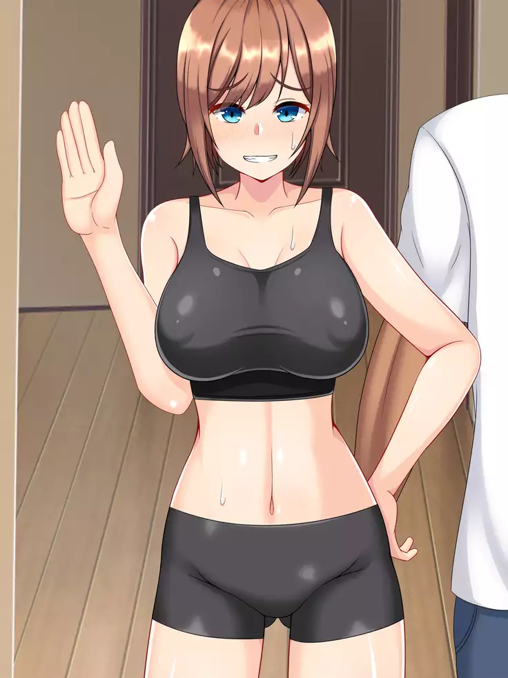 Netorare room share ~ himitsu no netori lesson ~