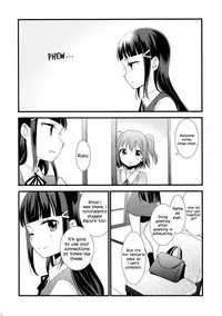 (BokuLove! Sunshine in Numazu) [Sweet Pea (Ooshima Tomo)] Kurosawa Shimai no Katei no Jijou 2 (Love Live! Sunshine!!) [English]