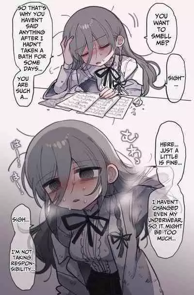 Downer Kenkyuusha Onee-san ni Onegai shite Ecchi na Koto shite Morau Hanashi. | I Requested Erotic Assistance From A Languid Lab Woman.