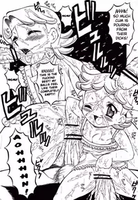 (C64) [Urakata Honpo (Sink)] Urabambi Vol. 19 - Chiteki Shoujo (Ojamajo Doremi) [English] [EHCOVE]