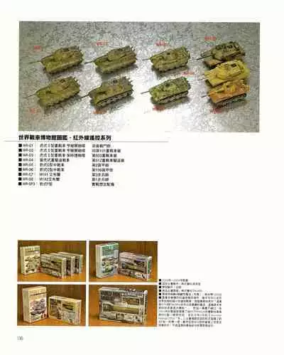 世界戰車博物館圖鑑(2009台版) PANZERTALES WORLD TANK MUSEUM illustrated (chinese)
