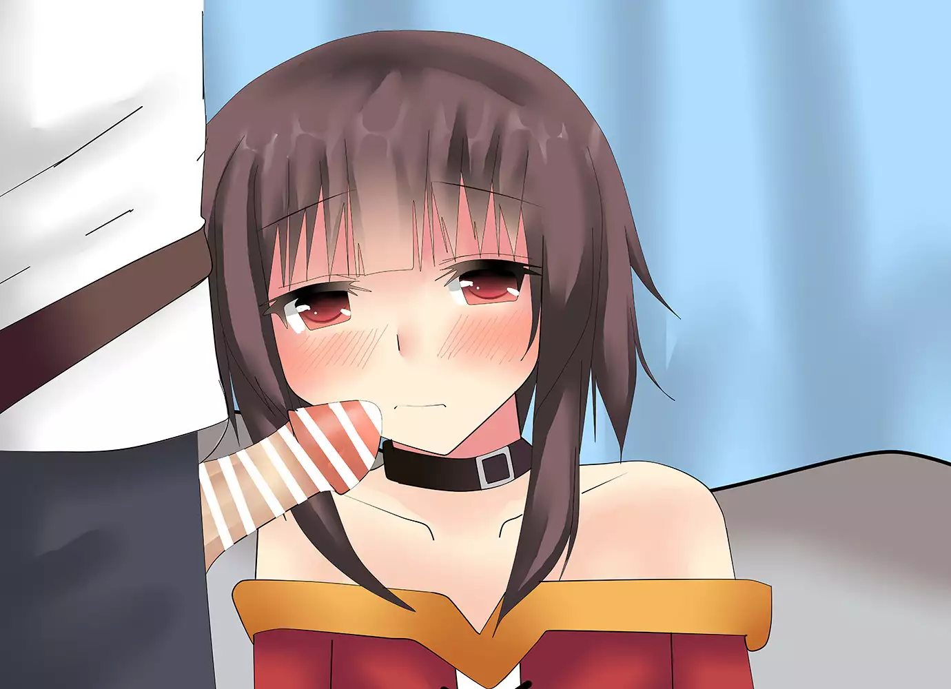 Megumin Ugoira Illust Tsumeawase