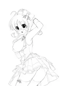 (C79) [detergent, Shifuku no Susume (Matsunami Rumi, Otodoke Shimasu)] Datte Ritsuko ga Suki dakara (THE iDOLM@STER)